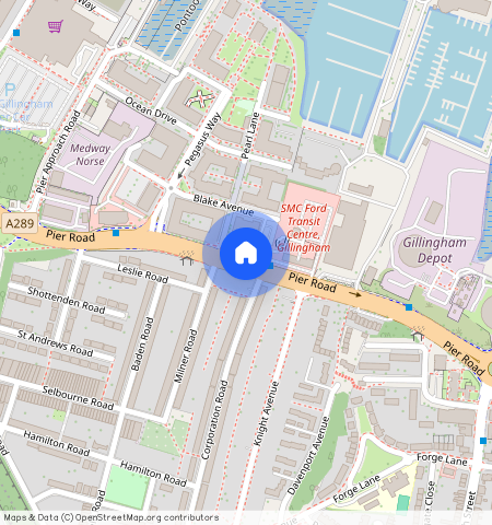 Pier Road, ME7, Gillingham