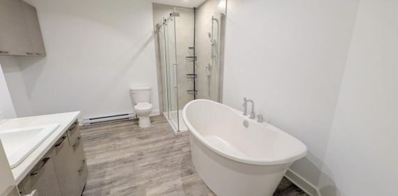 Immeuble - 182 Rue Chevrefils, Saint-Rémi Appartement Style Maison De Ville 5 ½ Rénové à Louer – Saint‑Rémi - Photo 2
