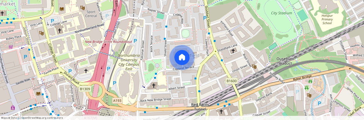 Beadnell Place, Newcastle Upon Tyne, NE2