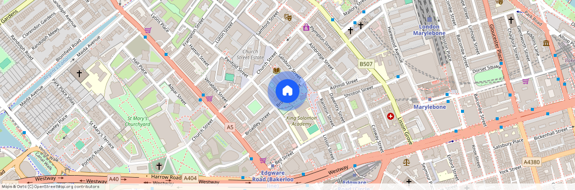 Broadley Street, London