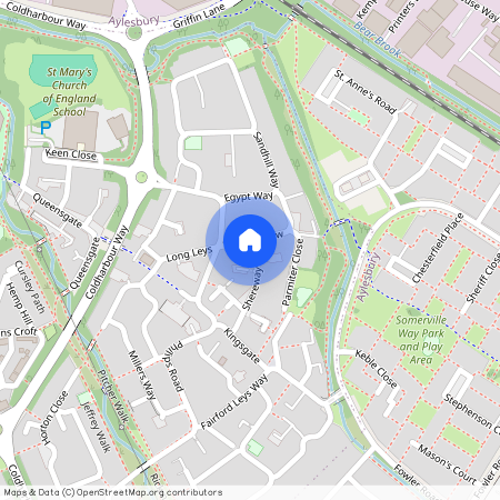 Mill Meadow, Aylesbury, HP19