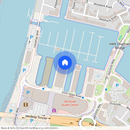 14 Marina Point West, 14 Marina Point West, ME4 4ZE