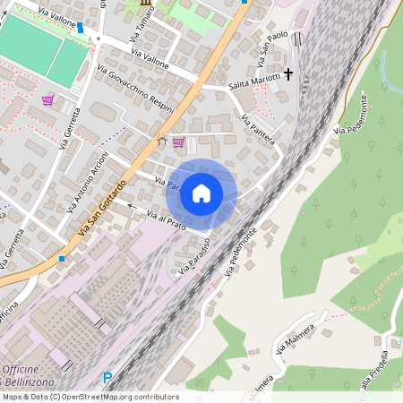 6500, Bellinzona, Via Paradiso, 12