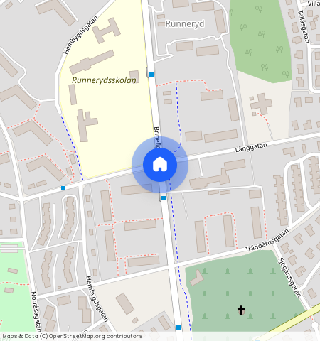 Brinellgatan, Nässjö