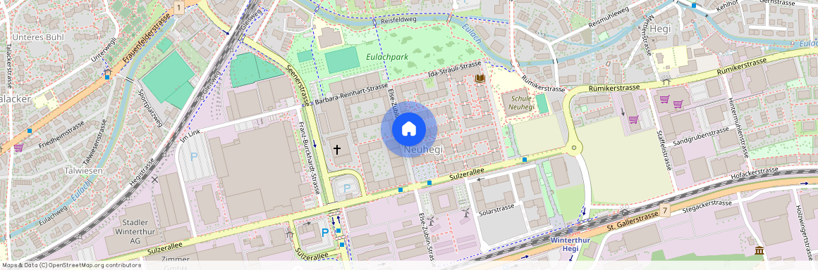 Else-Züblin-Strasse 90, 8404 Winterthur