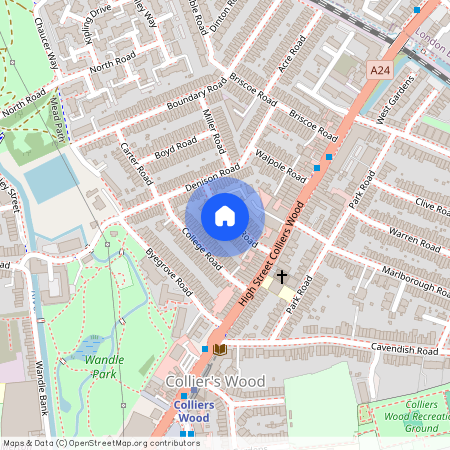 University Road, SW19