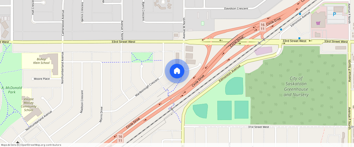 1101 Avenue W North, Saskatoon, Saskatoon, Saskatoon (Division 11), S7L 3H7