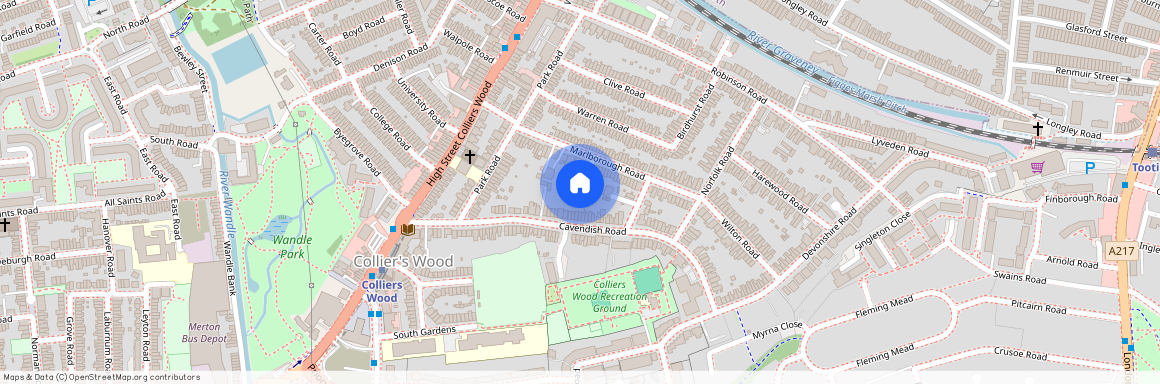 Marlborough Close, London SW19