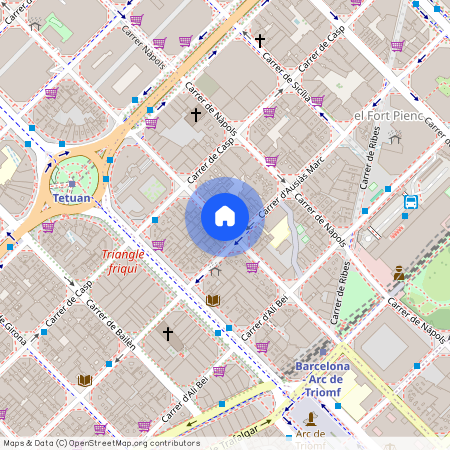 Carrer de Roger de Flor, Barcelona, Catalonia 08013