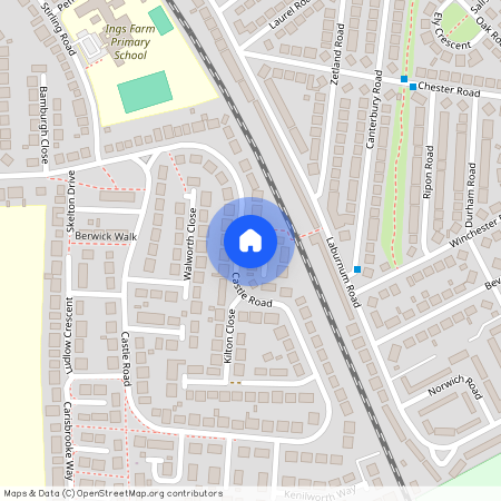 Alnwick Close, Redcar, North Yorkshire, TS10