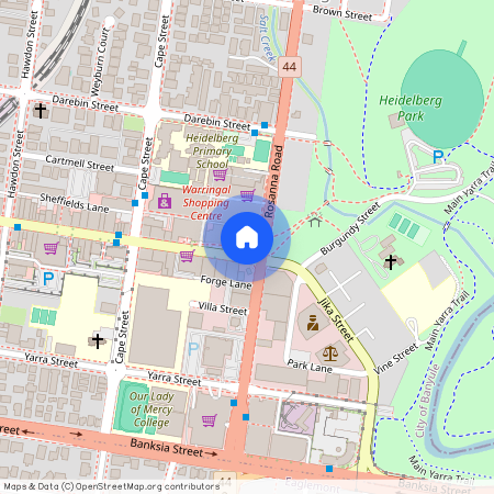 510/40 Burgundy St, Vic 3084, Heidelberg