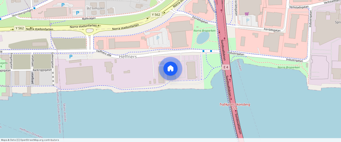 Sundsvall, Heffners allé, 12, 85636