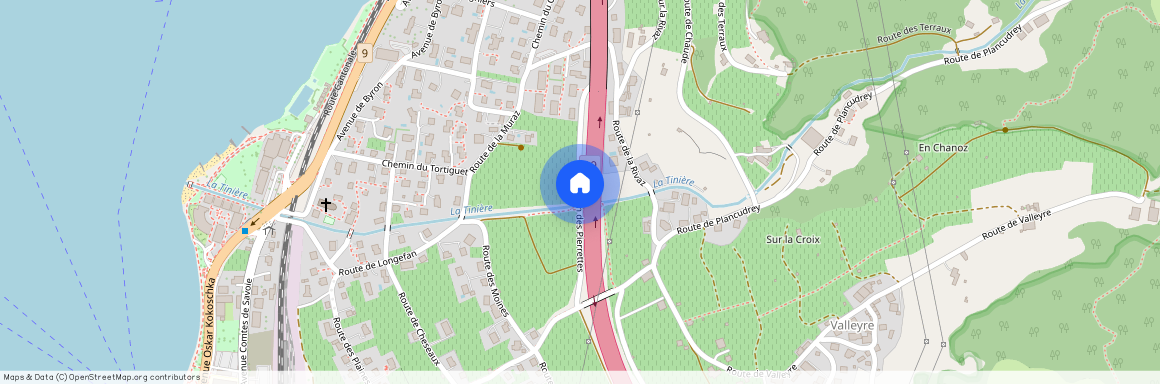 1844, Villeneuve VD, Chemin Des Pierrettes