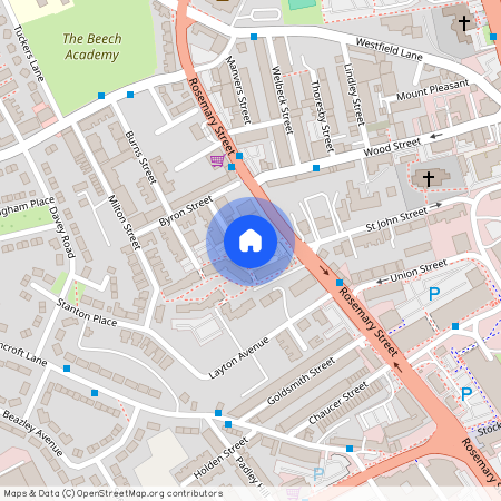 Corporation Street - house share!