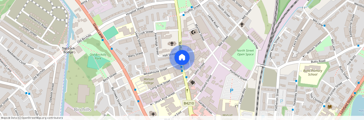 Stafford Street WS2, Walsall