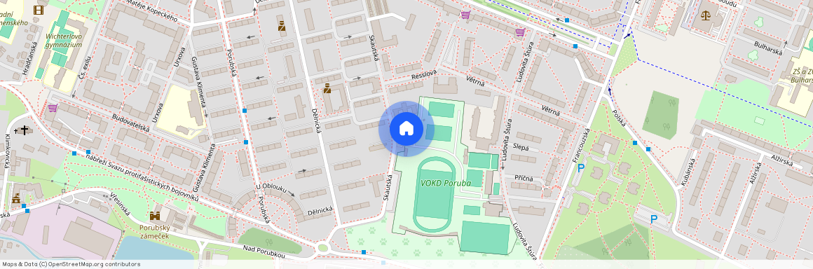 Skautská, Ostrava - Poruba, Moravskoslezský kraj