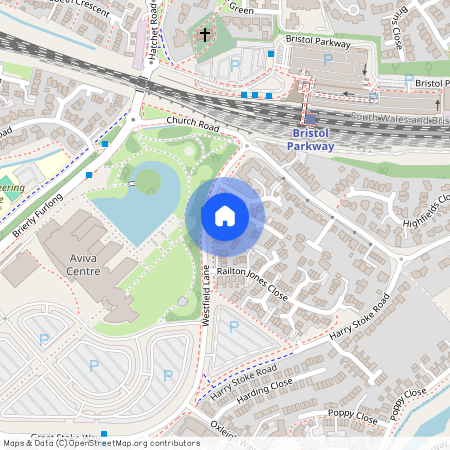 Whitley Mead, Stoke Gifford, Bristol, Gloucestershire