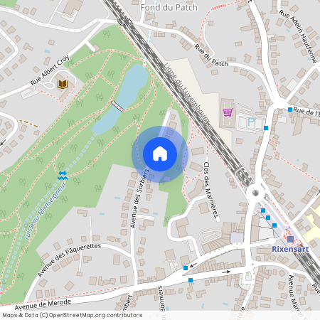 Avenue des Sorbiers, 35, 01, 1330, Rixensart