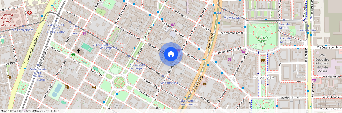 Via Simone d'Orsenigo, Włochy, Milan