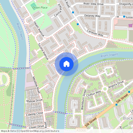 The Riverside, Salford, M5