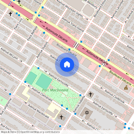 5444 Av. Coolbrook, Côte-des-Neiges-Notre-Dame-de-Grâce, Côte-des-Neiges-Notre-Dame-de-Grâce, Ile de Montréal, H3X 2L4