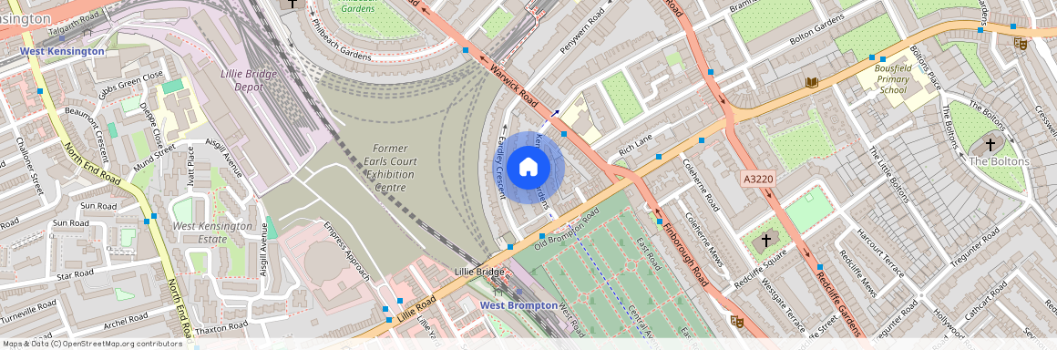 Kempsford Gardens, London SW5