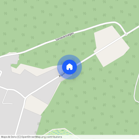 Aspanvägen, Ronneby