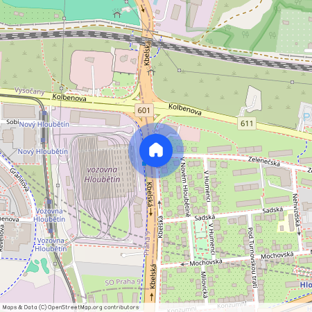 Kbelská, Praha 9 - Hloubětín