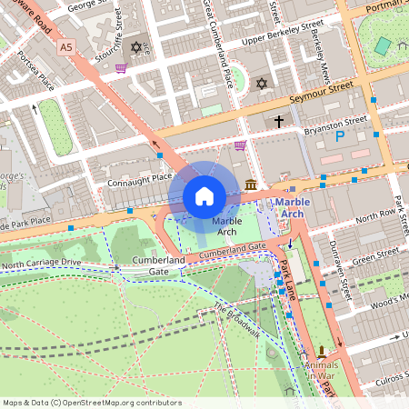 Bayswater Road, London