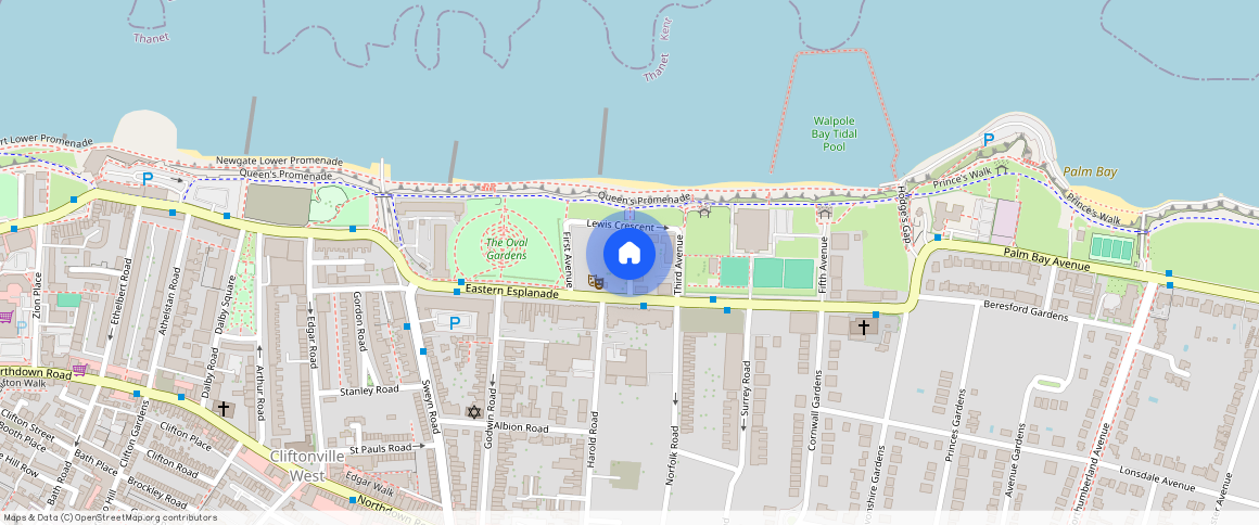 Second Avenue, Margate, CT9