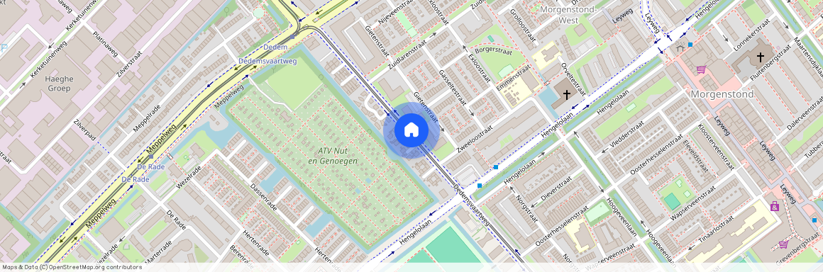 Morgenstond-West, 2545 AE, Dedemsvaartweg, Den Haag