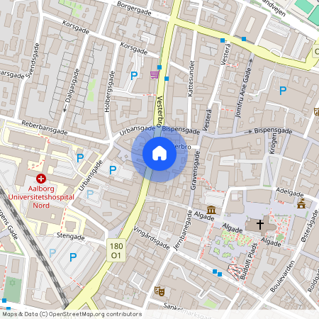 Vesterbro 60 4. tv., 9000, Aalborg