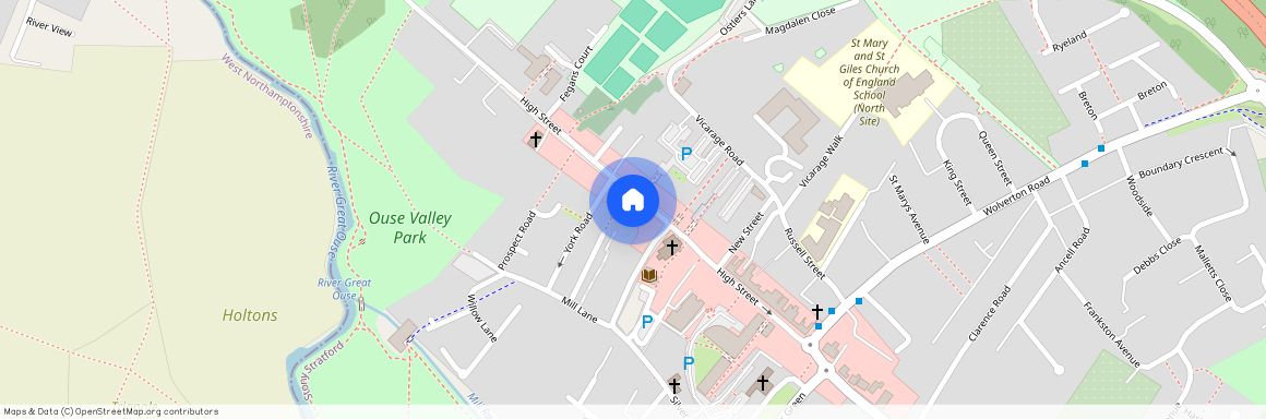 Sparrow Close, Bedford