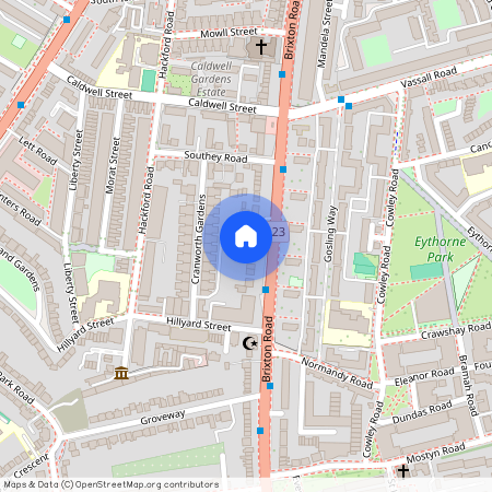 Brixton Road, Brixton
