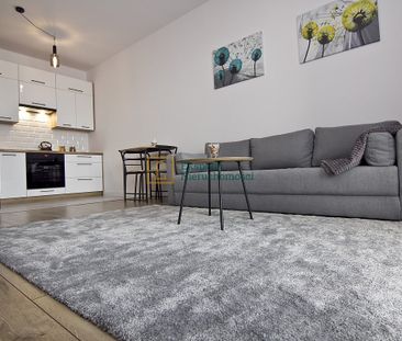 Umeblowane, 2 pokoje, miejsce parkingowe, balkon ! - Photo 5