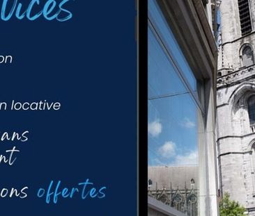 Appartement te huur in Tournai voor € 715 met 2 slaapkamers - Photo 4