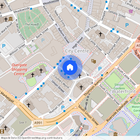 20 Top Floor, None, Whitehall Street, DD1 4AF, Dundee