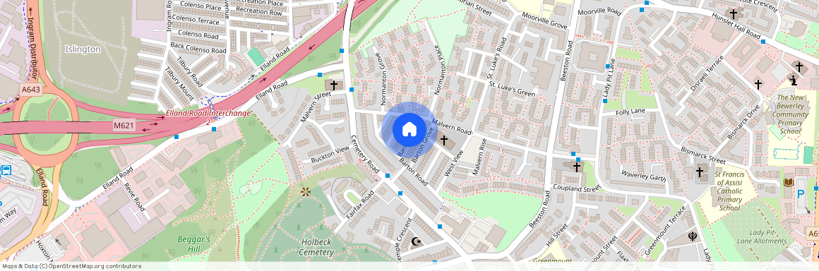 Barton Terrace, Leeds, LS11