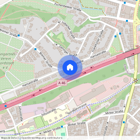 Hansastraße 51, 42109 Wuppertal