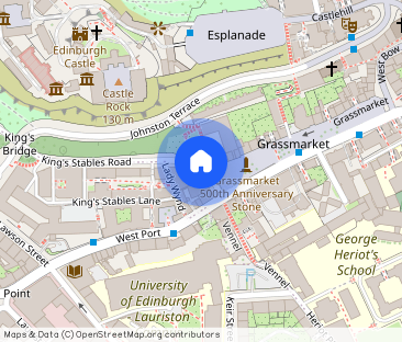 Grassmarket, Grassmarket, Edinburgh, EH1 - Photo 1