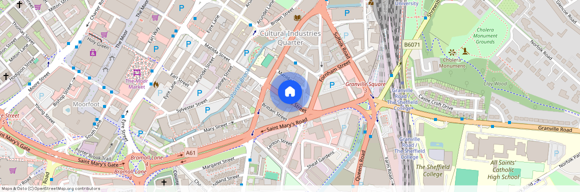 Matilda Street, Sheffield, South Yorkshire, S1