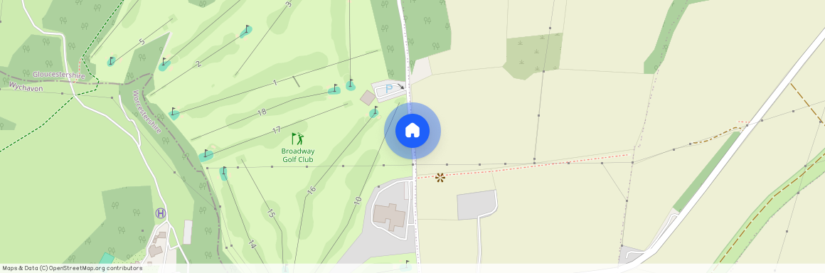 Willersey Hill, Saintbury, Broadway