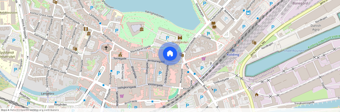 Jernbanegade 19C, 1, Kolding, Danmark