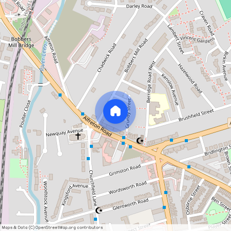 Fretwell Street, Nottingham, NG7