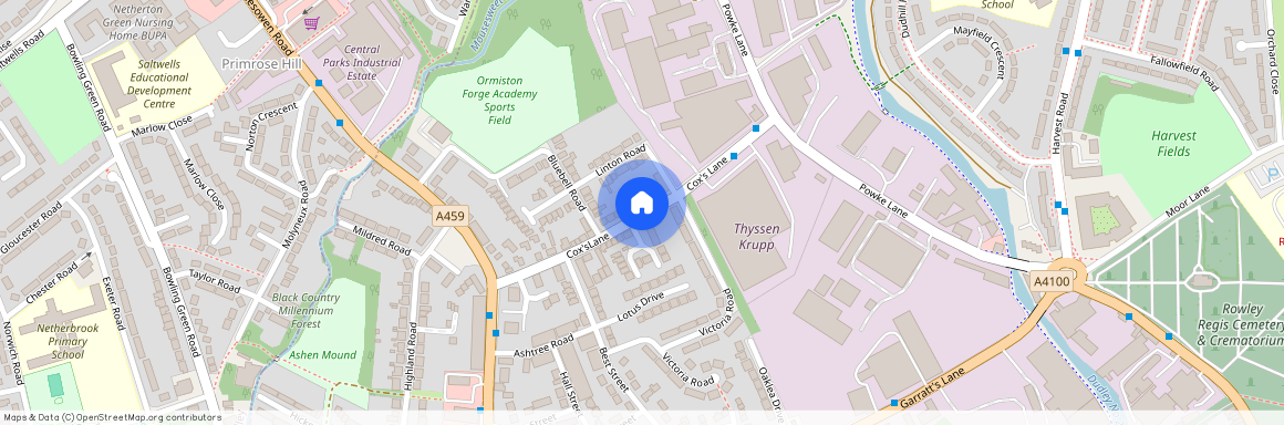 Coxs Lane, Cradley Heath B64