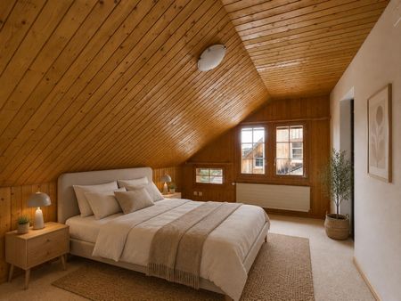 Viel Platz für die Familie: Grosszügige Maisonette mit Balkon in Bi... - Foto 5