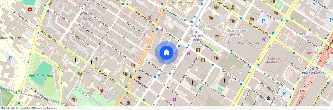 441 Av. du Président Kennedy, Montréal (Ville-Marie), QC H3A
