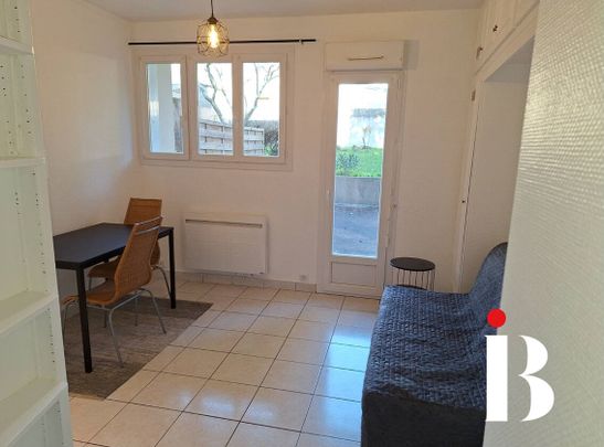 Appartement meublé Nantes 1 pièce(s) 17.18 m2 - Photo 1