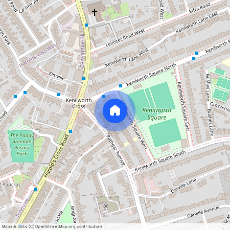 Apartment 4, 30 Kenilworth Square West, 6, 6, Dublin