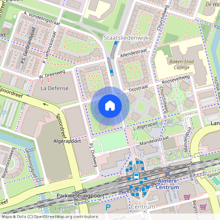 Marga Klompéhof 0ong, 1314 WR, Almere